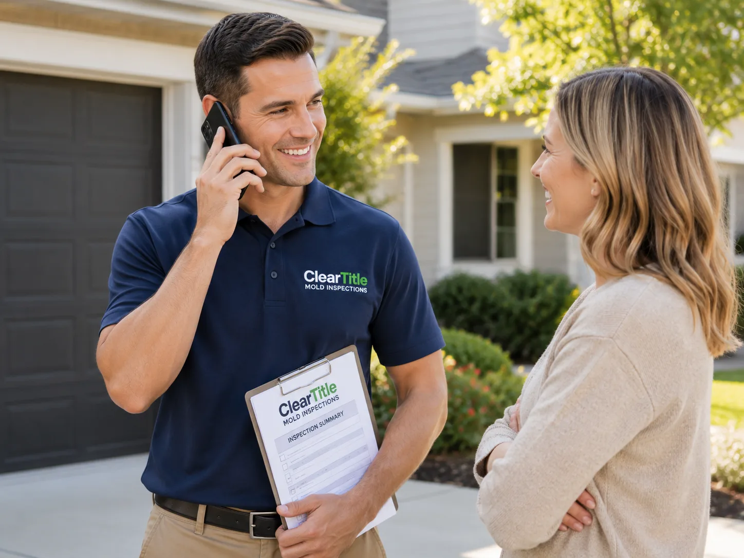 Mold Inspection For Home Sale North Granville, NY FAQs